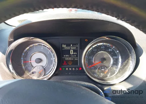 2015 Chrysler Town & Country Touring из США, поврежденный, VIN 2C4RC1BG7FR601855